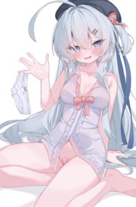 Rating: Explicit Score: 40 Tags: bottomless cleavage leafpie_zaurus open_shirt pantsu photoshop pussy uncensored wet User: Anonymous