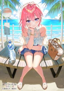 Rating: Safe Score: 34 Tags: 5-toubun_no_hanayome nakano_ichika no_bra ookuma_mai see_through User: BattlequeenYume