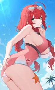 Rating: Questionable Score: 49 Tags: ass_grab megane poinia swimsuits ukinami_yuzuha zenless_zone_zero User: BattlequeenYume