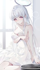 blue_archive halo naked sikimosh ushio_noa