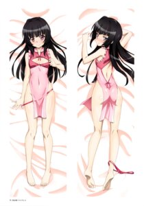 chinadress dakimakura fujikawa_daichi no_bra pantsu panty_pull senki_zesshou_symphogear tsukuyomi_shirabe undressing
