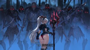 mamonir from brown dust ii by origami