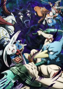 Rating: Safe Score: 6 Tags: armor ceecrue emul hizutome_rakurou japanese_clothes lycagon monster ninja oki_akane saiga_rei_(shanfro) shangri-la_frontier sword tagme tattoo weapon User: Anonymous