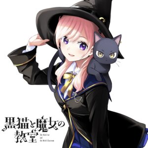 Rating: Safe Score: 12 Tags: claude_sirius kaneda_yousuke kuroneko_to_majo_no_kyoushitsu neko seifuku spica_virgo witch User: VigorousMMM