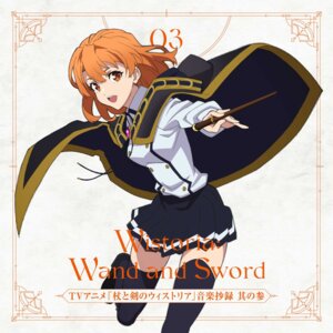 Rating: Safe Score: 12 Tags: colette_loire disc_cover seifuku skirt_lift tagme thighhighs tsue_to_tsurugi_no_wistoria weapon User: VigorousMMM