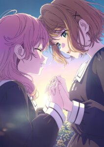 Rating: Safe Score: 17 Tags: kagari_mimi kimi_ga_shinu_made_koi_wo_shitai seifuku totsuki_sheena yufu_kyouko yuri User: saemonnokami