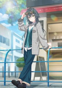 gakuen_idolm@ster megane tagme the_idolm@ster tsukimura_temari