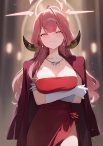 rikuhachima aru from blue archive by melreon