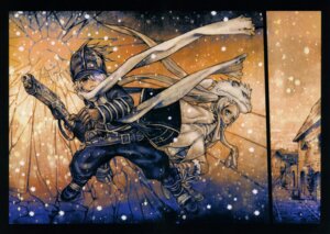 Rating: Safe Score: 2 Tags: asada_hiroyuki gun lag_seeing niche steak tegami_bachi uniform User: Reverseshin