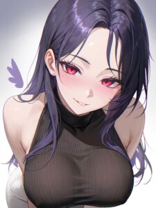 dramz erect_nipples goddess_of_victory:_nikke isabel_(nikke) sweater