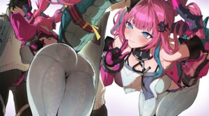 Rating: Explicit Score: 11 Tags: arknights arknights:_endfield ass cameltoe endministrator_(male) handjob horns nashidrop pointy_ears see_through tail yvonne_(arknights) User: lacepanties