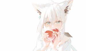 Rating: Safe Score: 22 Tags: animal_ears hololive hololive_gamers hyde_(tabakko) kitsune shirakami_fubuki sketch valentine User: lacepanties