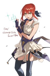 Rating: Safe Score: 10 Tags: fate/strange_fake hippolyta_(fate) hoshi_rasuku stockings thighhighs User: VigorousMMM