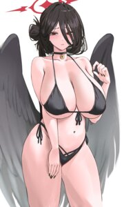 Rating: Questionable Score: 23 Tags: angel bikini blue_archive hanekawa_hasumi nuo_(fttv3255) swimsuits wings User: Genex