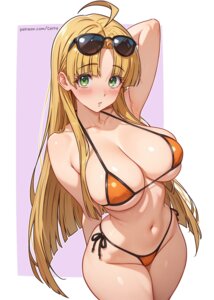 Rating: Questionable Score: 43 Tags: asia_argento bikini cetta_(cettadvd) highschool_dxd megane swimsuits User: BattlequeenYume