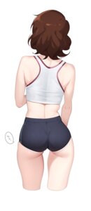 Rating: Questionable Score: 25 Tags: ass hibike!_euphonium lie_lack1080 no_bra oumae_kumiko pantsu User: saemonnokami