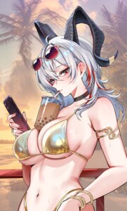 Rating: Questionable Score: 16 Tags: bikini foxyreine horns megane swimsuits wet wuthering_waves zani User: Arsy