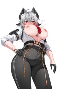 Rating: Questionable Score: 42 Tags: breasts dress_shirt foxyreine horns nipples no_bra open_shirt wet wuthering_waves zani User: Arsy