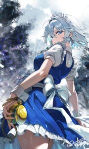 Rating: Safe Score: 32 Tags: izayoi_sakuya maid tadano1129 touhou User: VigorousMMM