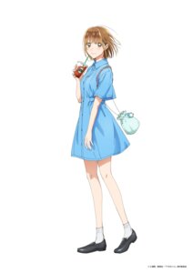 kano chinatsu from ao no hako
