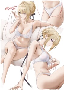 Rating: Questionable Score: 69 Tags: bra evelyn_chevalier pantsu salmon88 zenless_zone_zero User: VigorousMMM