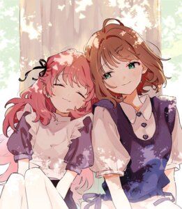 Rating: Safe Score: 22 Tags: aono_nachi kagari_mimi kimi_ga_shinu_made_koi_wo_shitai sweater totsuki_sheena yuri User: VigorousMMM