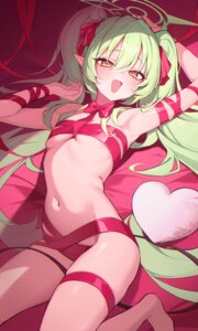 Rating: Questionable Score: 50 Tags: blue_archive halo loli mill_bbang naked_ribbon pointy_ears tachibana_nozomi tail User: KenB