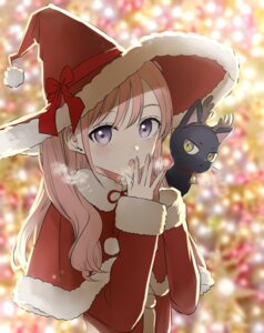 Rating: Safe Score: 14 Tags: christmas claude_sirius kaneda_yousuke kuroneko_to_majo_no_kyoushitsu neko spica_virgo witch User: VigorousMMM