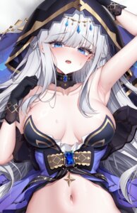 adina_(black_survival) dakimakura eternal_return:_black_survival lilac_(k32420276) no_bra see_through