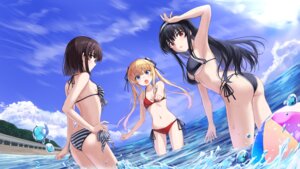 Rating: Questionable Score: 6 Tags: ass bikini kasumigaoka_utaha katou_megumi saenai_heroine_no_sodatekata sawamura_spencer_eriri swimsuits wet yanagi_marie User: abdd