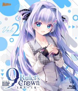 9-nine- 9-nine-_ruler's_crown disc_cover izumi_tsubasu kousaka_haruka palette seifuku