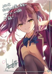 Rating: Safe Score: 9 Tags: amasawa_ichika komada_hachi seifuku thighhighs youkoso_jitsuryoku_shijou_shugi_no_kyoushitsu_e User: VigorousMMM