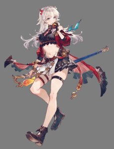 Rating: Safe Score: 20 Tags: atelier atelier_karia benitama cream garter horns karia koei_tecmo transparent_png weapon User: moonian