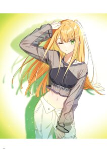 Rating: Safe Score: 23 Tags: bra gakuen_idolm@ster hechima see_through shiun_sumika the_idolm@ster User: himeno_nanako