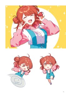 Rating: Safe Score: 6 Tags: chibi gakuen_idolm@ster hanami_ume hechima the_idolm@ster User: himeno_nanako