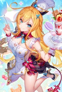 escoffier from genshin impact by lightria
