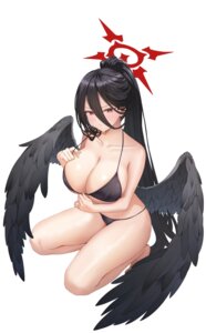 Rating: Questionable Score: 22 Tags: angel bikini blue_archive hanekawa_hasumi raura.shun swimsuits wings User: Genex