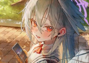 Rating: Safe Score: 23 Tags: betabeet blue_archive halo morizuki_suzumi seifuku wings User: lacepanties