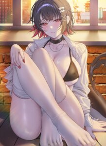 ellen joe from zenless zone zero by nompang