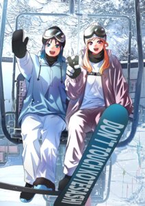 kitahara_aoba kusunoki_aroma sawaranaide_kotesashi-kun shinjou_takuya