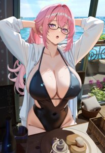 Rating: Questionable Score: 73 Tags: gaitoou megane swimsuits tsukishiro_yanagi zenless_zone_zero User: VigorousMMM