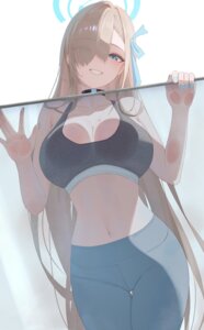 Rating: Questionable Score: 31 Tags: blue_archive bra halo ichinose_asuna pige_pig User: VigorousMMM