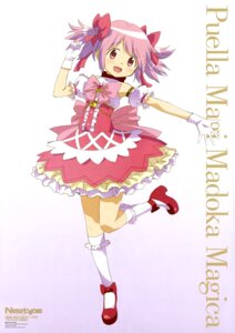 dress heels kaname_madoka mahou_shoujo_madoka_magica taniguchi_junichirou