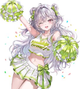 Rating: Safe Score: 38 Tags: cheerleader hiyori_(momoko) momoko_(momopoco) skirt_lift User: Hieudeptrai3006