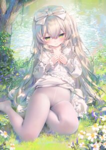Rating: Questionable Score: 64 Tags: chen_bin dress loli nopan open_shirt pantyhose see_through skirt_lift undressing User: lacepanties