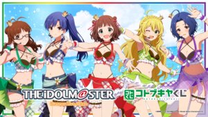 Rating: Questionable Score: 17 Tags: akizuki_ritsuko amami_haruka bikini garter hoshii_miki kisaragi_chihaya megane miura_azusa see_through swimsuits tagme the_idolm@ster wallpaper User: moonian
