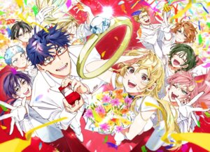 Rating: Safe Score: 4 Tags: arashiyama_kimie dress gero_hikaru himekawa_kyouko kinosaki_mei marriagetoxin megane naruko_genya no_bra trap ueshino_shiori ushio_shizuku wedding_dress yoda_mizuki User: VigorousMMM