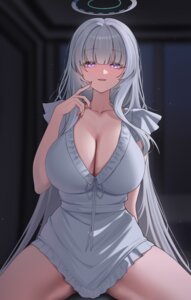 ushio noa from blue archive by lanhua227