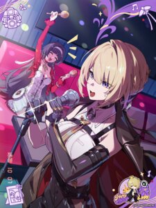 Rating: Questionable Score: 10 Tags: astra_yao chibi dress evelyn_chevalier no_bra tagme zenless_zone_zero User: moonian