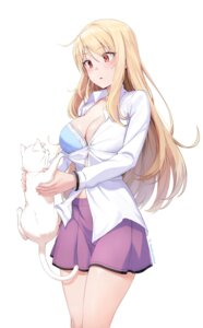 shiina mashiro from sakura-sou no pet na kanojo by faruhan